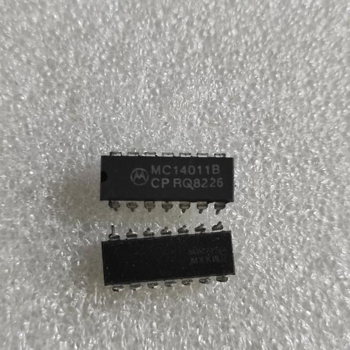 MC14011BCP IC DIP MOTOROLA BL27