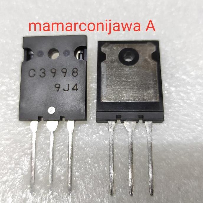 C3998 TRANSISTOR 2SC3998 ASLI, ORI BL27