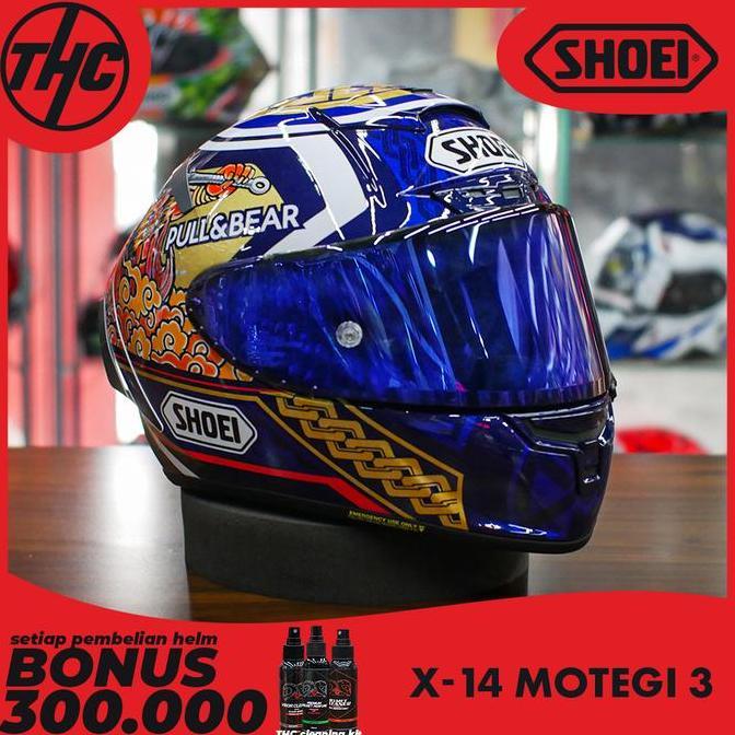 Shoei X14 Motegi 3 terlaris
