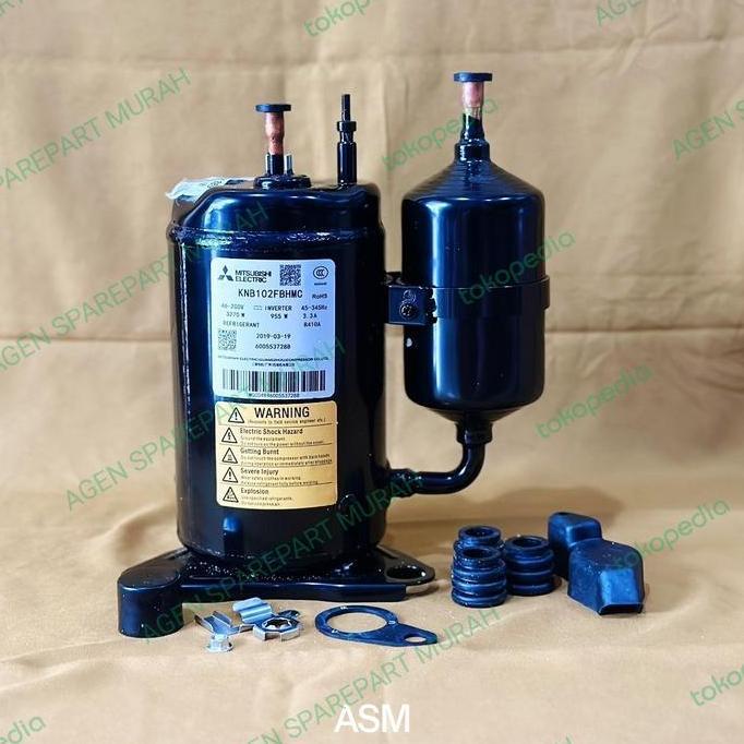COMPRESSOR AC INVERTER SHARP PANASONIC SAMSUNG MITSUBISHI R410 HS27