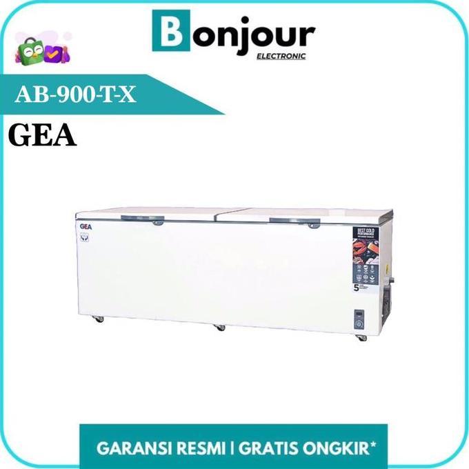 Freezer GEA AB900TX 865 Liter Chest Freezer GEA AB-900-T-X Denmark Technology