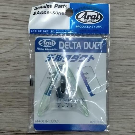 ARAI DELTA DUCT RR4 CLEAR ORIGINAL terlaris