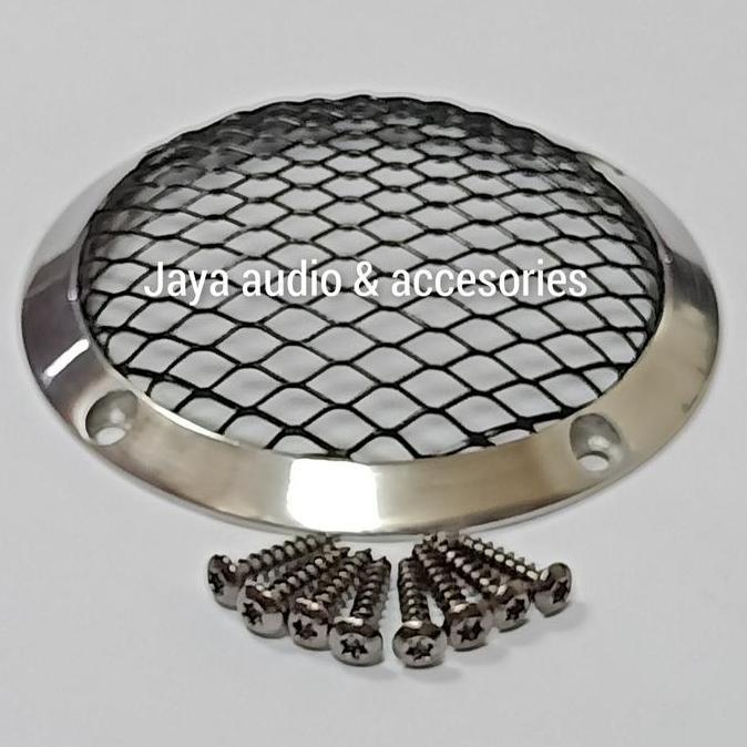 Grill Tutup Midrange 3.5inch Cello TG9-HC9 Peerless TC9 plus Baut L
