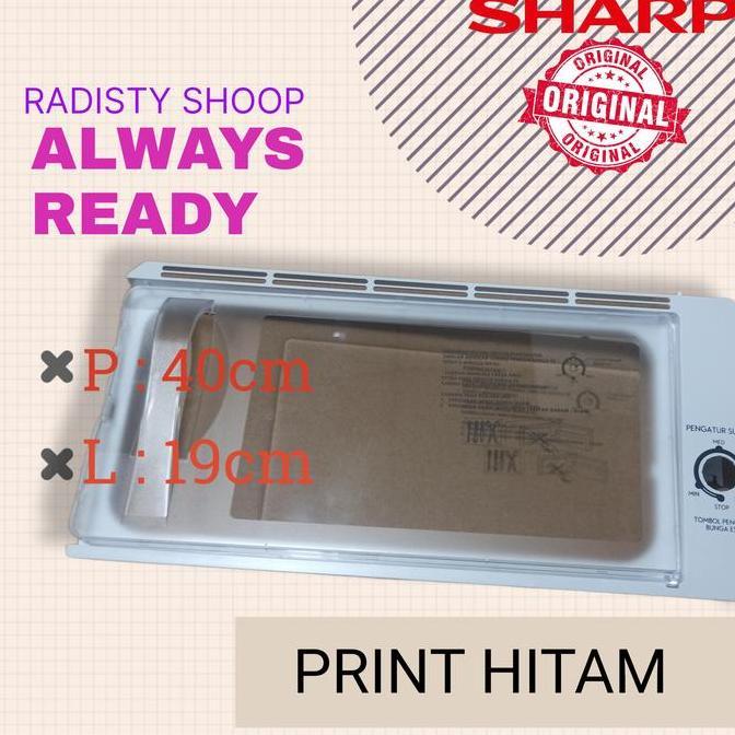Tronic- Tutup Freezer Kulkas Sharp 1 Pintu Sj-M180D Sj-N181 Sj-N182 Sj-X187 Sj-M190D Sj-N192