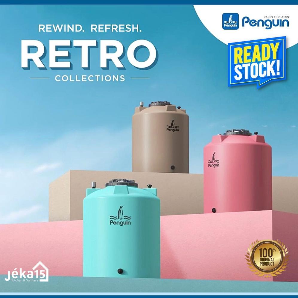 TOREN AIR 520 LITER PENGUIN BONUS PLUMBING / TB 55 / TANGKI AIR 520 Liter
