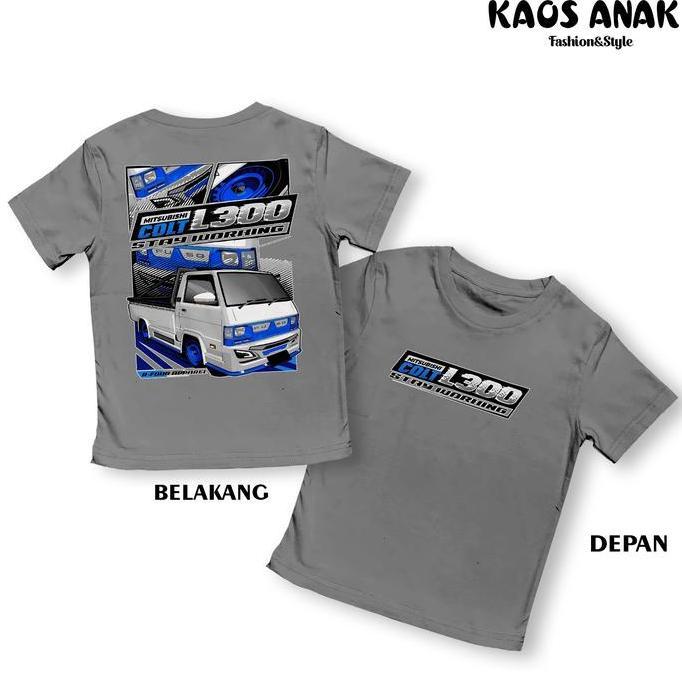 DB189 - KAOS ANAK DESIGN L300 BAJU DISTRO ANAK TRUK CANTER MANIA BAJU ANAK LAKI - LAKI