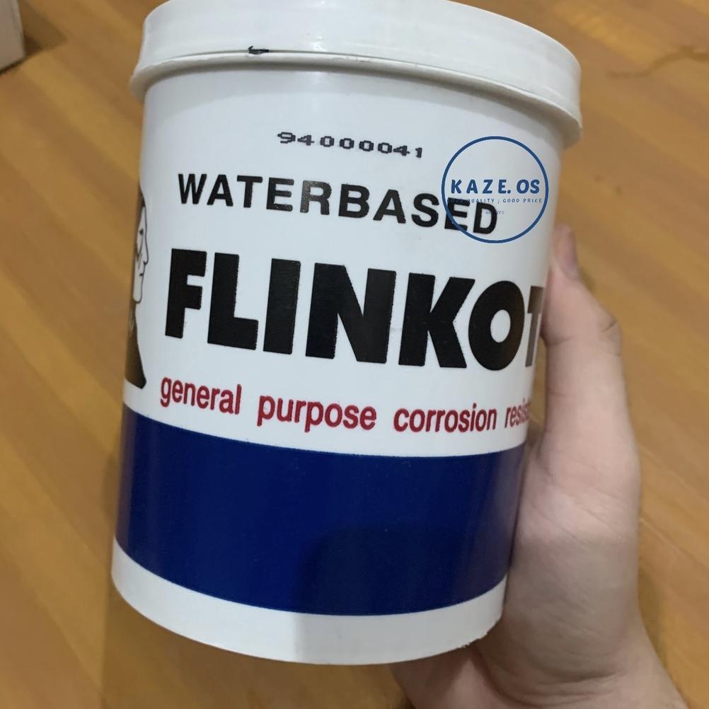 ASLI 100% FLINKOTE 1KG / 1 KG INDIAN HEAD CAP AIR DAYAK ANTI KARAT WATERBASED WATER BASED