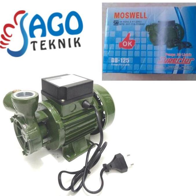 Termurah Pompa Air Moswell Db125 / Db-125 / Db 125 Moswell
