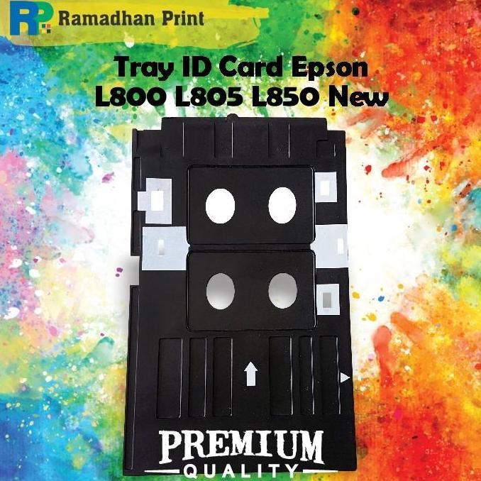 Baru EPSON L805 Tray ID Card untuk Printer Epson L800 , L805 ,L850 DLL ramadhanp Juara