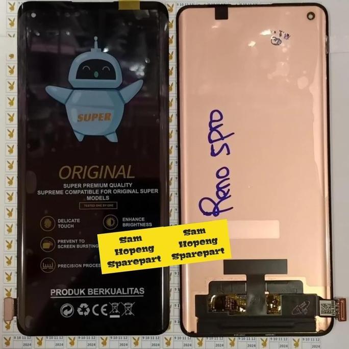 LCD TOUCHSCREEN FINGER ON COMPATIBLE OPPO RENO 5 PRO SHS27