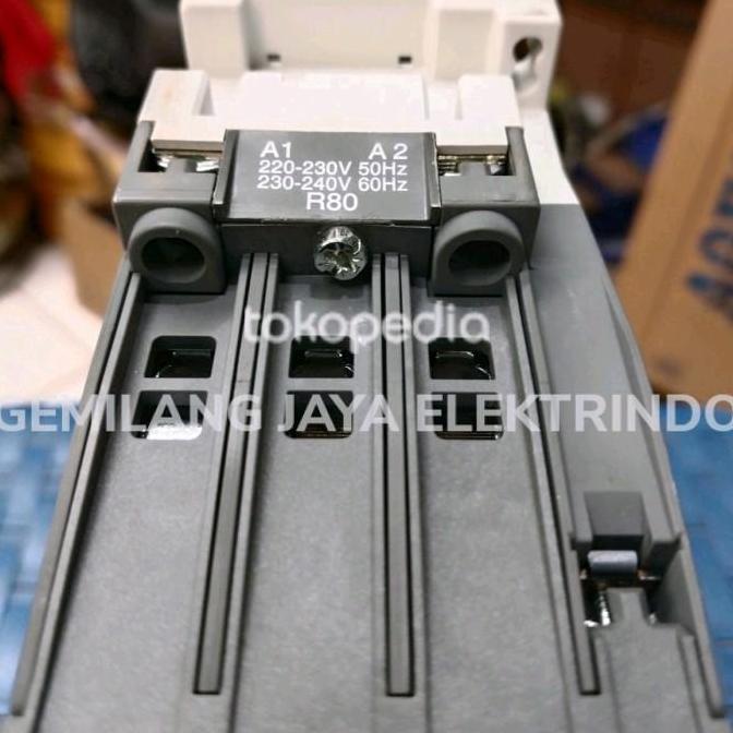 pt.sutijaya / KONTAKTOR ABB AX32 220V / ABB AX32-30-01-80 3P 55A AC-1 15KW 1NC ASLI Diskon