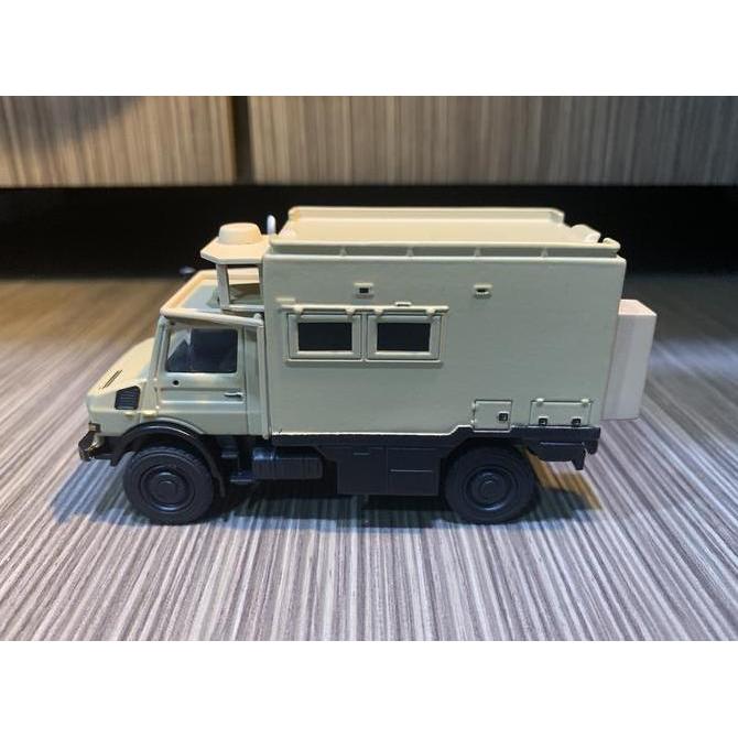 Aminahhasyim- Scale 64 Diecast XCarToys Mercedes Benz Unimog Yellow #126 Diskon