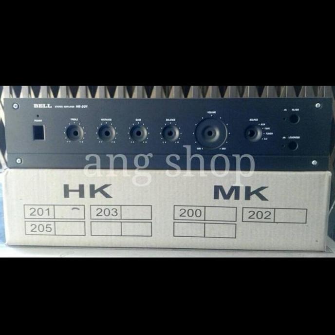 Box Bell Stereo Power Amplifier HK201 HK-201 HK 201