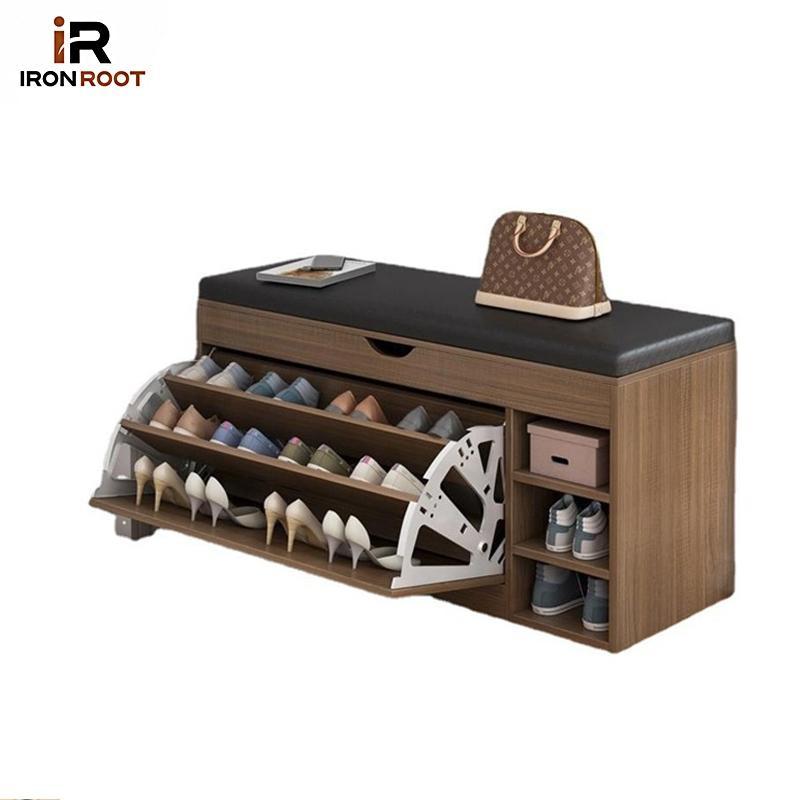 Rak Sepatu Kayu Lemari Sepatu Tertutup Lemari Sepatu Minimalis Rak Sepatu Sofa Lemari Sepatu Kayu Mi