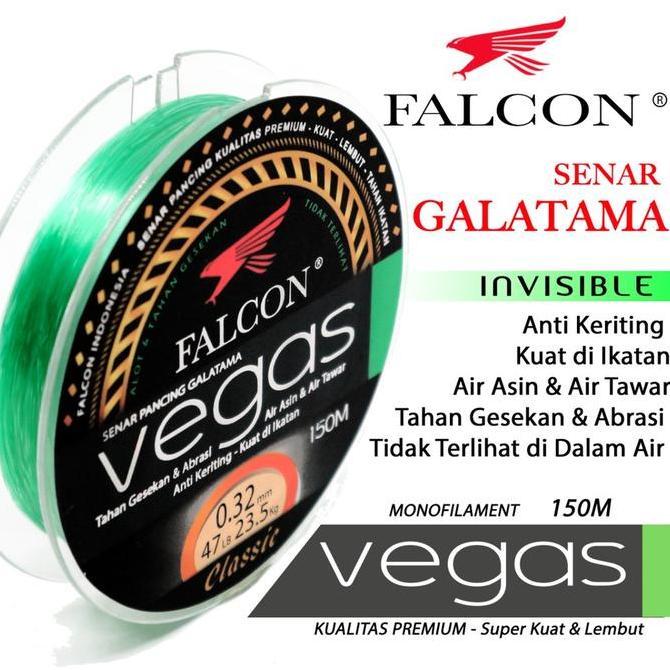 SENAR GALATAMA FALCON VEGAS Pancing