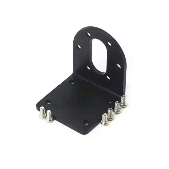 Rcg- Dc Motor 12V Gearbox Gear Metal Speed Reduction Motor 37Gb555 555 Diameter 37Mm Poros 6Mm Kecep