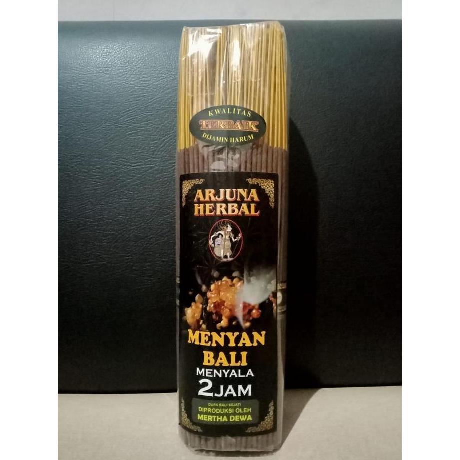 Dupa Arjuna Herbal Aroma Menyan Bali Menyala 2 Jam Mertha Dewa