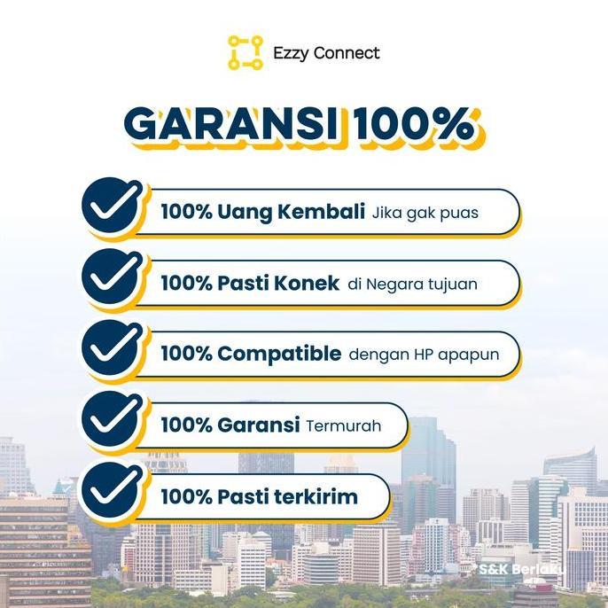 Tron- Simcard Filipina 20Gb Jumbo Data By Ezzyconnect | Philippines Simcard Plug & Play Full Kuota