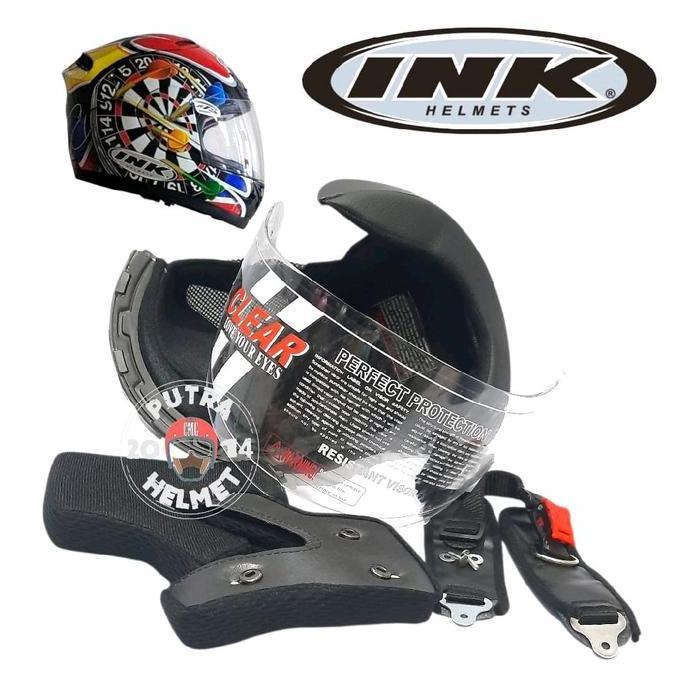Paket Busa Helm INK CL 25 1Set Fulset