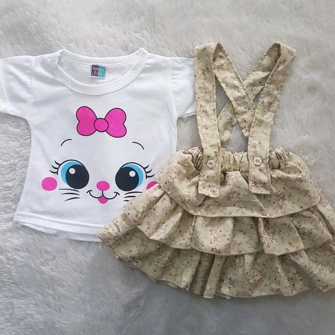 DE165 - Baju Bayi Miiko Overall set