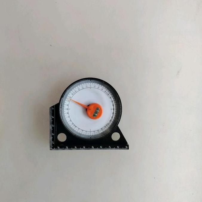 ___] inclinometer alat ukur derajat kemiringan magnetik angle finder pengukur kemiringan