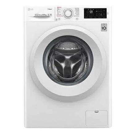 LG Mesin Cuci Front Loading 8.5 Kg FC1285S5W | FC1285 | DD Inverter