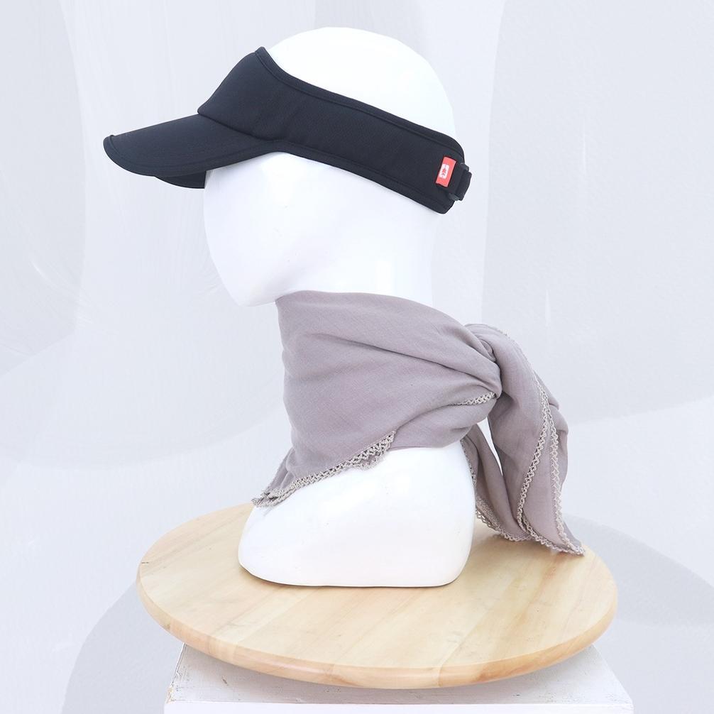Discount Nusseyba Fadhila Visor Topi Olahraga Topi Golf Topi Hijab Topi Visor Nusseyba