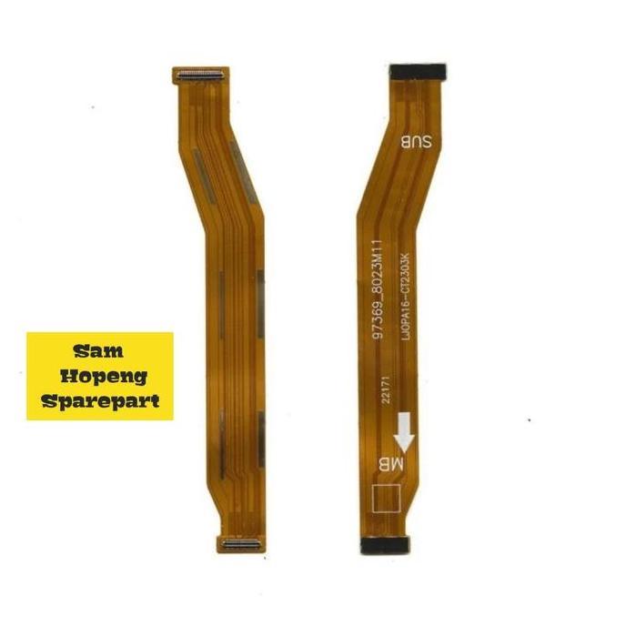 FLEX FLEXIBLE FLEKSIBEL MAIN BOARD MAINBOARD LCD COMPATIBLE OPOO A16 SHS27