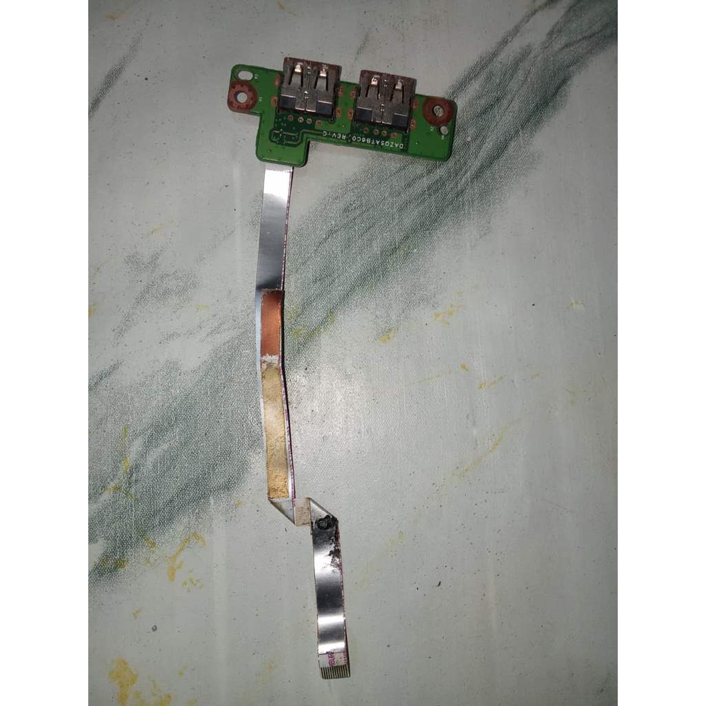 USB BOARD LAPTOP ACER ASPIRE  4738Z, 4738G, 4250, 4252, 4253, 4552