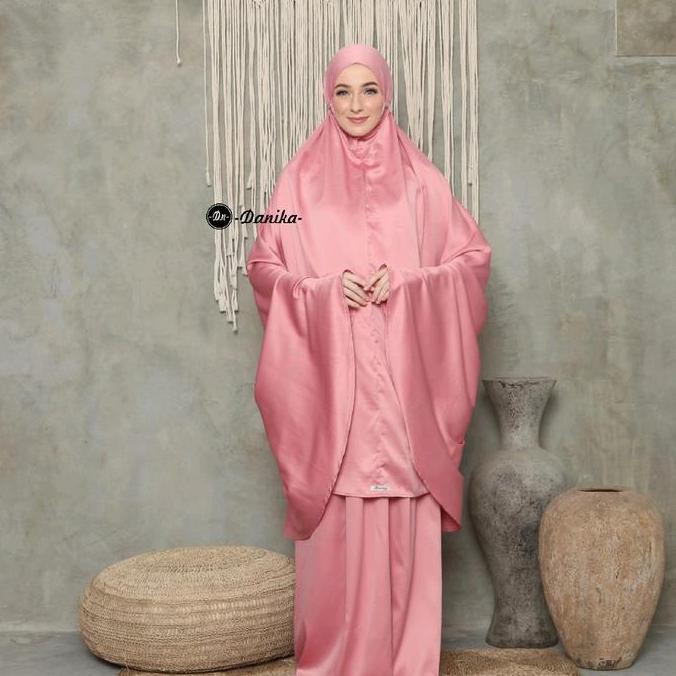 MUKENA CAMILA DANIKA | Bahan Maxmara Premium