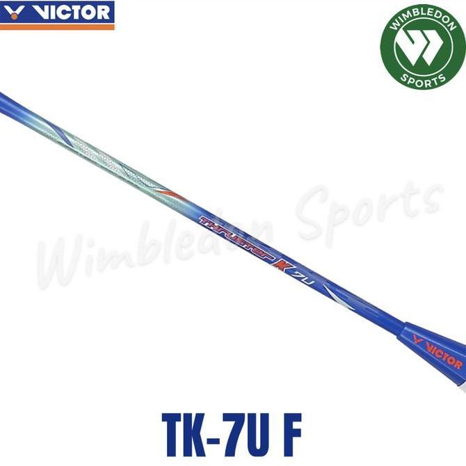 feranagrup Raket Badminton Victor Thruster K 7U F / Raket Victor TK-7U F Diskon