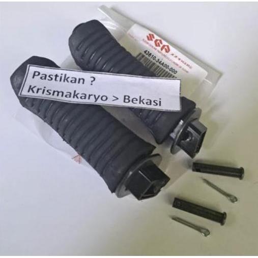 Promo Foot Step Satria 2 Tak Hiu 2T Lumba Ori Belakang 2Tak Suzuki Cod