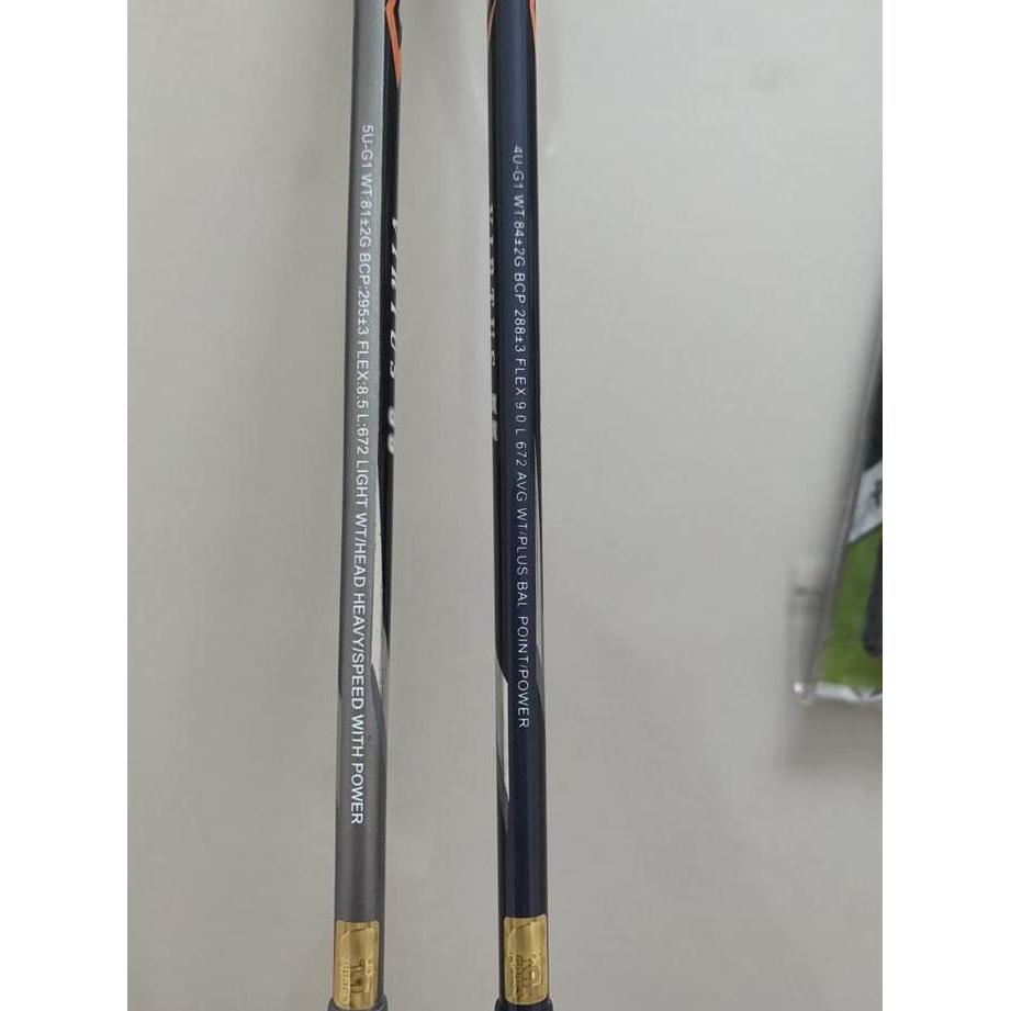 mercusuar.cv Promo Raket badminton APACS VIRTUS 55 +senar yonex bg66+Grip Max 35lbs Diskon