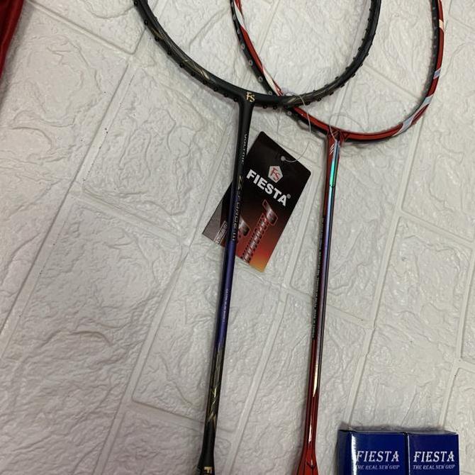 belviercinez Raket Badminton NEW FIESTA FS VOLTRIC Z FORCE 111/Fiesta 222 35lbs ORI Diskon