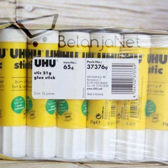 Lem Uhu Stic Sedang 21 g / Glue Stick 21 gram