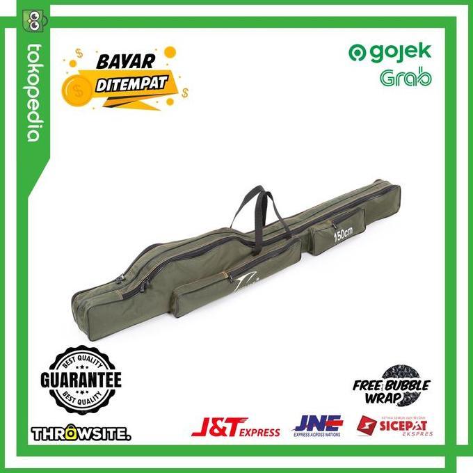 Ap.carihouse - Tas Pancing Joran Portable Fishing Bag TaffSPORT FDDL
