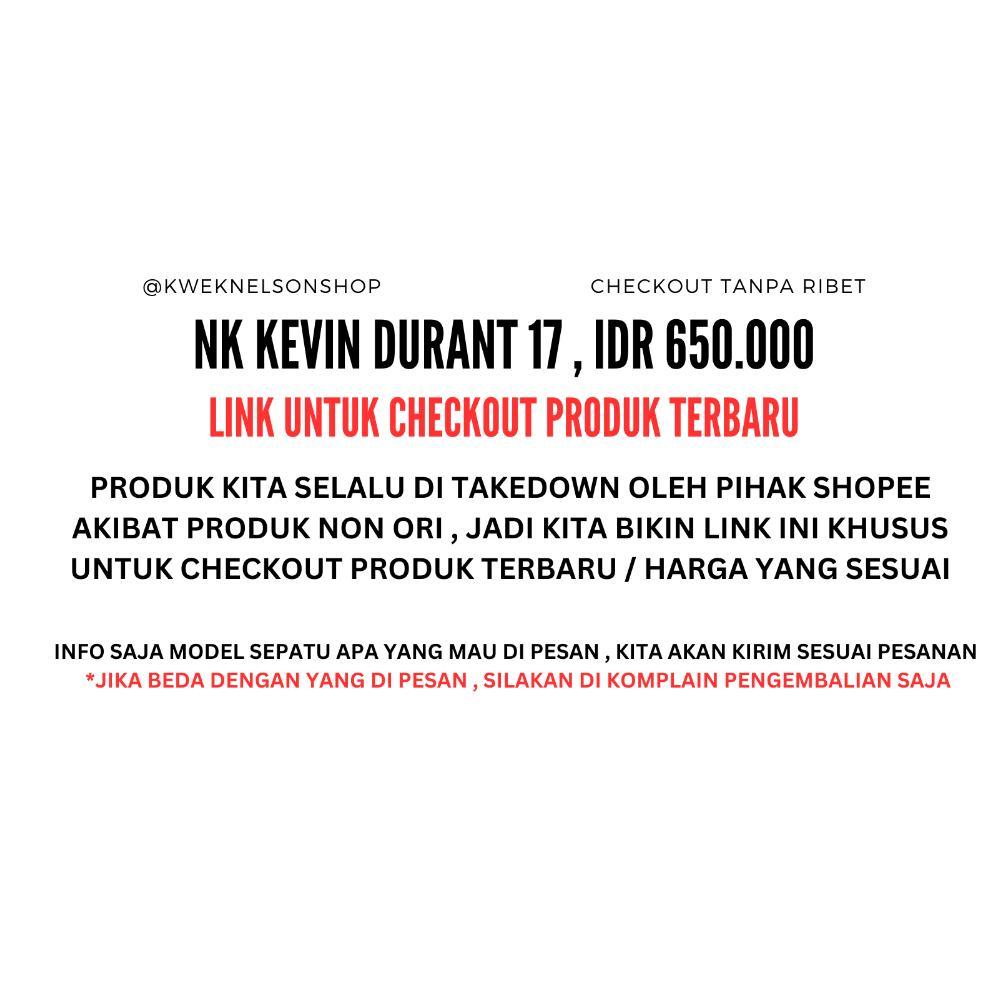 HOT SALE NK KD 17 LOW SEPATU BASKET PREMIUM ORIGINAL KOLEKSI