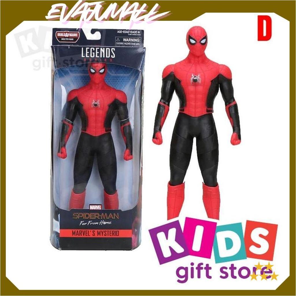 Marvel Legends Mysterio Spiderman Far From Home Series KGS Termurah