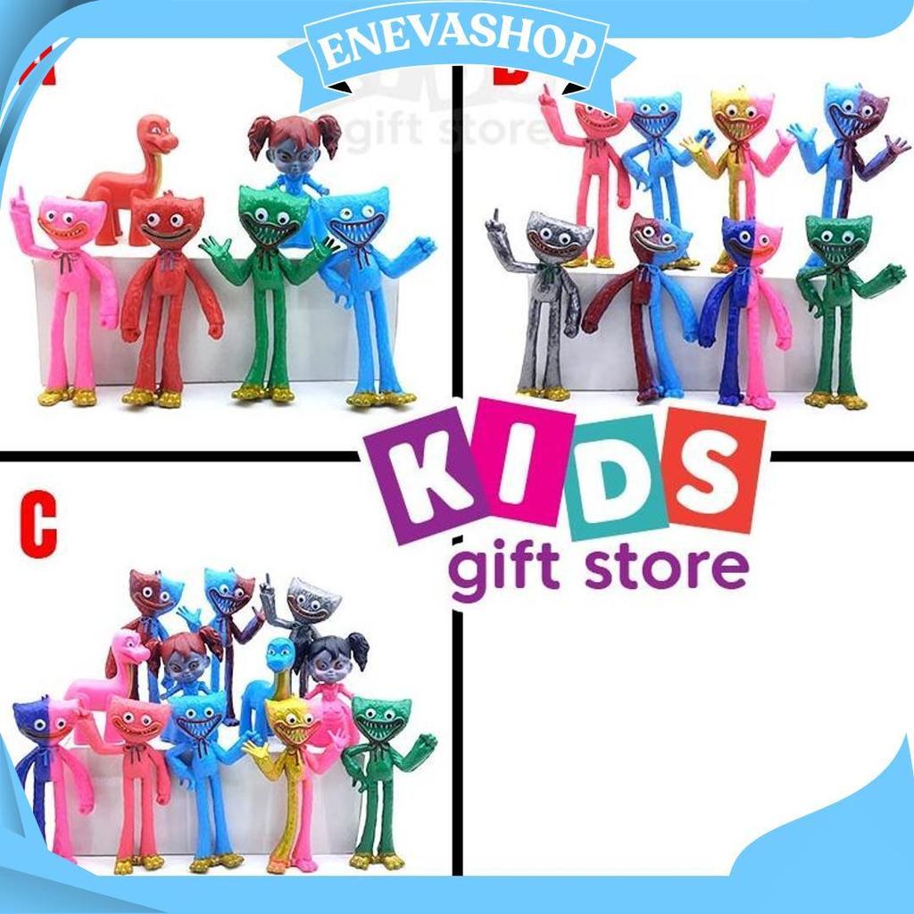 Huggy Wuggy Figure Set - Mainan Figur KGS Termurah