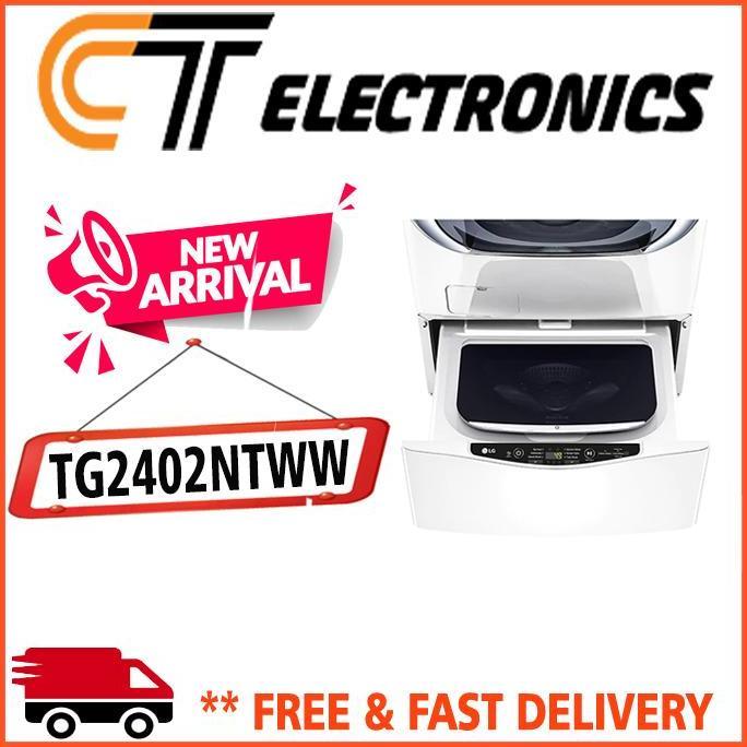 LG TG2402NTWW MINI WASH TWIN WASH 2 KG TG-2402NTWW TG-2402 TG2402