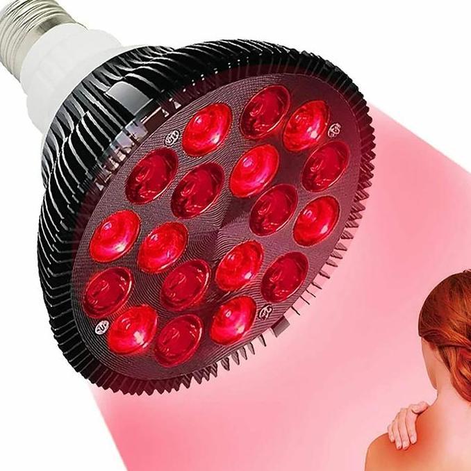 TERMURAH - Lampu Terapi Infrared PAR38 Physiotherapy Lamp 54W 9 LED