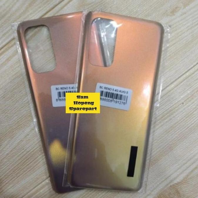 BACKDOOR BACKCOVER TUTUP BELAKANG HOUSING CASING COMPATIBLE OPOO RENO 5 4G SHS27