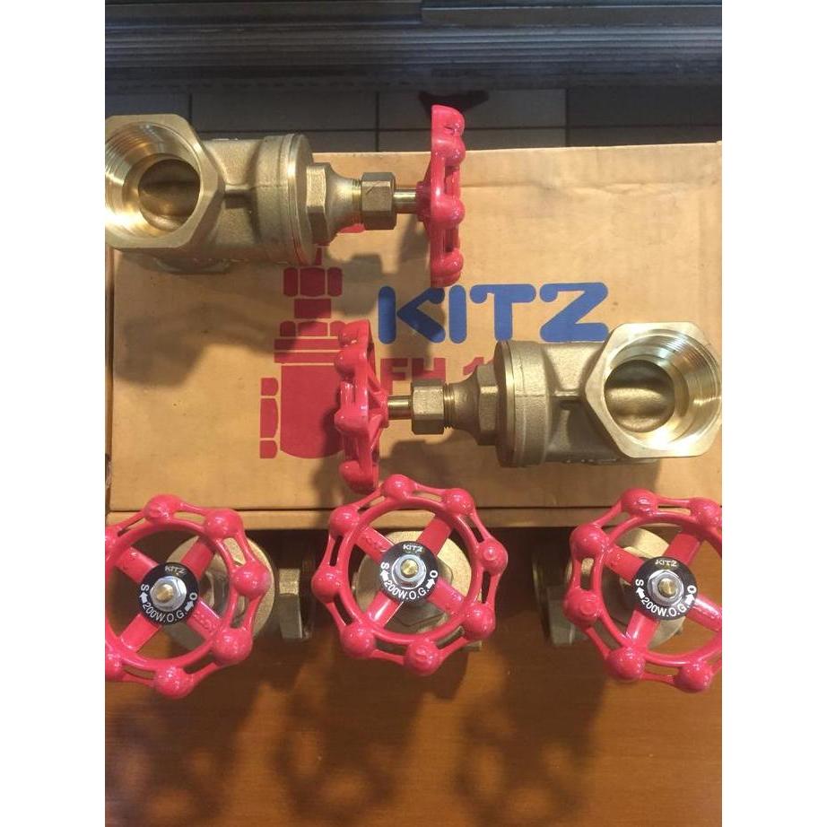 TERMURAH - Gate valve KITZ 3 inch