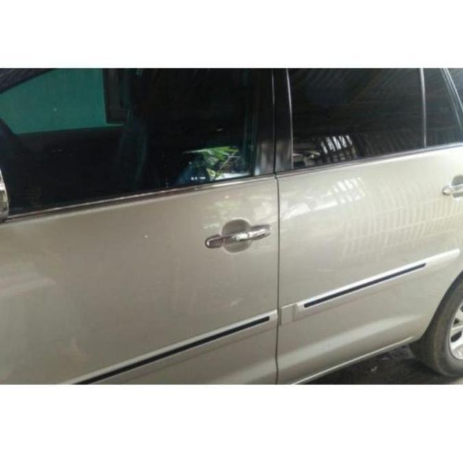 Murah Lis Kaca Samping Pintu Window Liner Innova Inova 2004 Sampai 2015 List Chrome Crome 2005 2006 