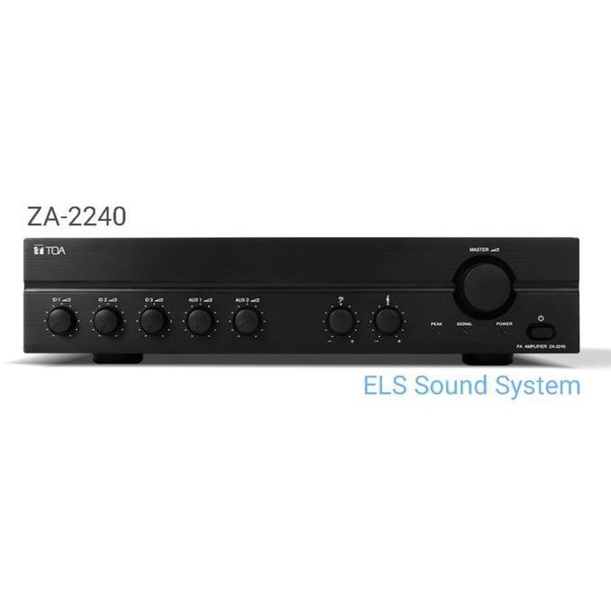 gacorrriki / Amplifier TOA ZA-2240 Amplifier Toa 240 watt Diskon