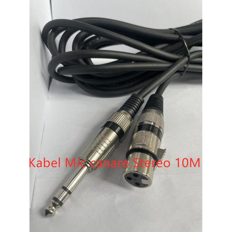 gacorrriki / Kabel Mic Canare Stereo 10M - Kabel Mic - Audio Diskon