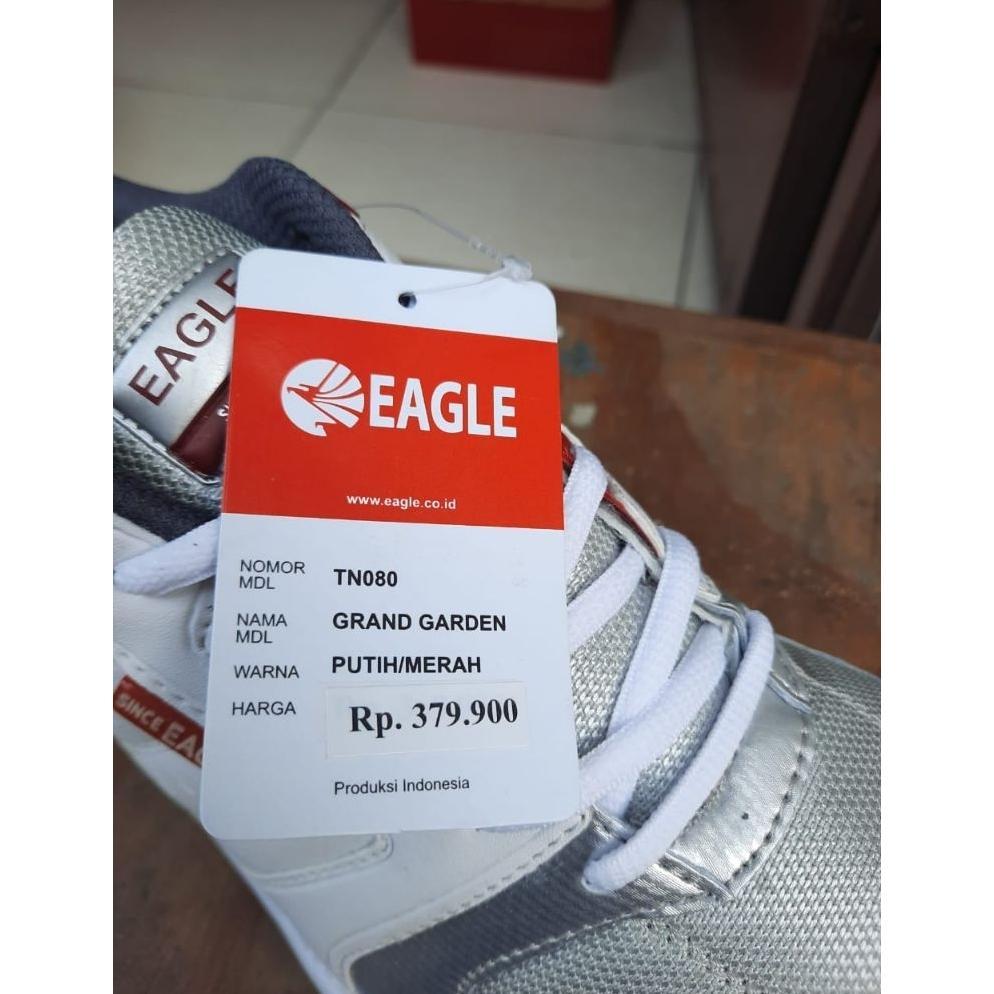 promo terbaru sepatu tenis lapangan eagle grand garden original terbaru