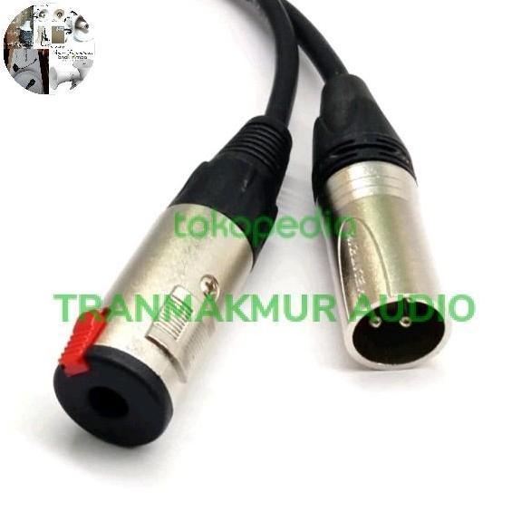 KABEL SAMBUNGAN MIC KABEL EXTENSION JACK SAMBUNGAN TRAN27