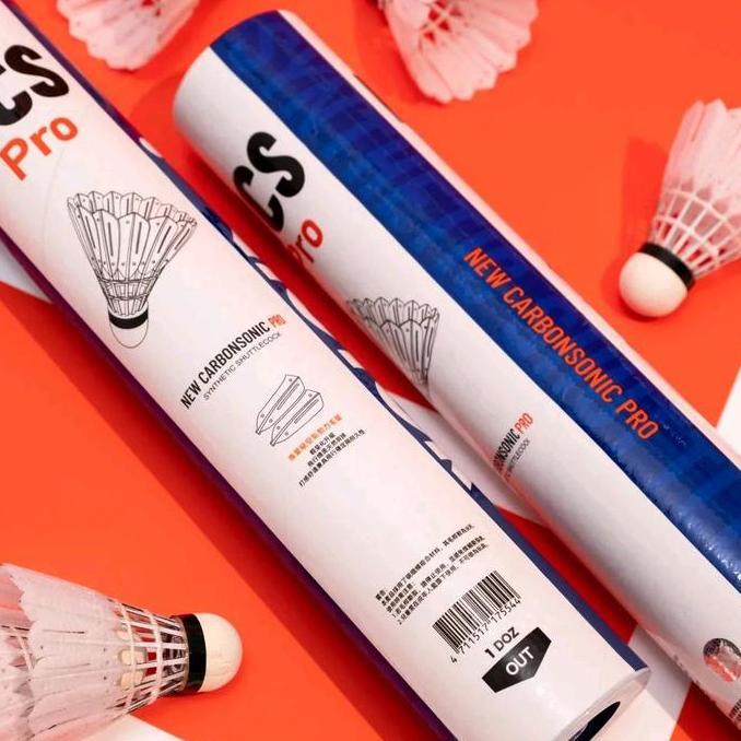 belviercinez Kok / Shuttlecock Badminton Victor New Carbonsonic Pro / NCS PRO Diskon