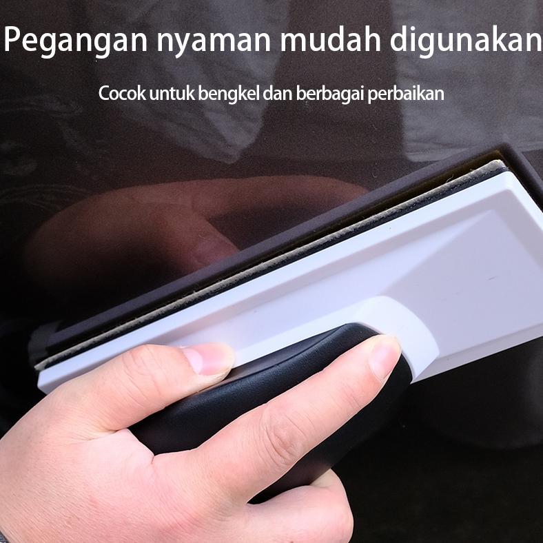 (Ram Lanc) Alat Amplas Tangan Vakum Premium Tatakan Amplas Hand Sanding Block Papan Amplas Manual Am